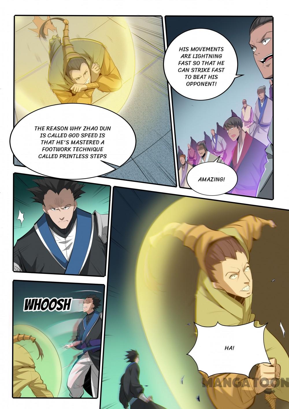 Apotheosis – Ascension to Godhood chapter 172 page 8