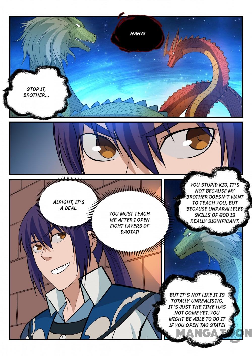 Apotheosis – Ascension to Godhood chapter 175 page 11