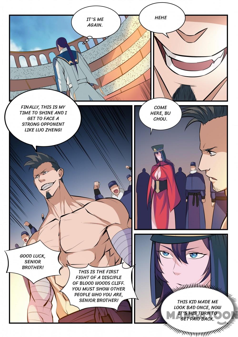 Apotheosis – Ascension to Godhood chapter 175 page 14