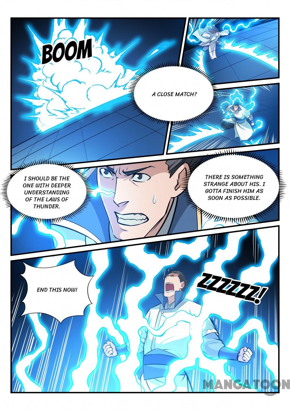 Apotheosis – Ascension to Godhood chapter 175 page 4