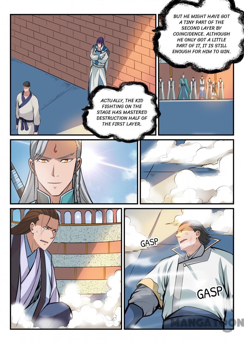 Apotheosis – Ascension to Godhood chapter 175 page 8