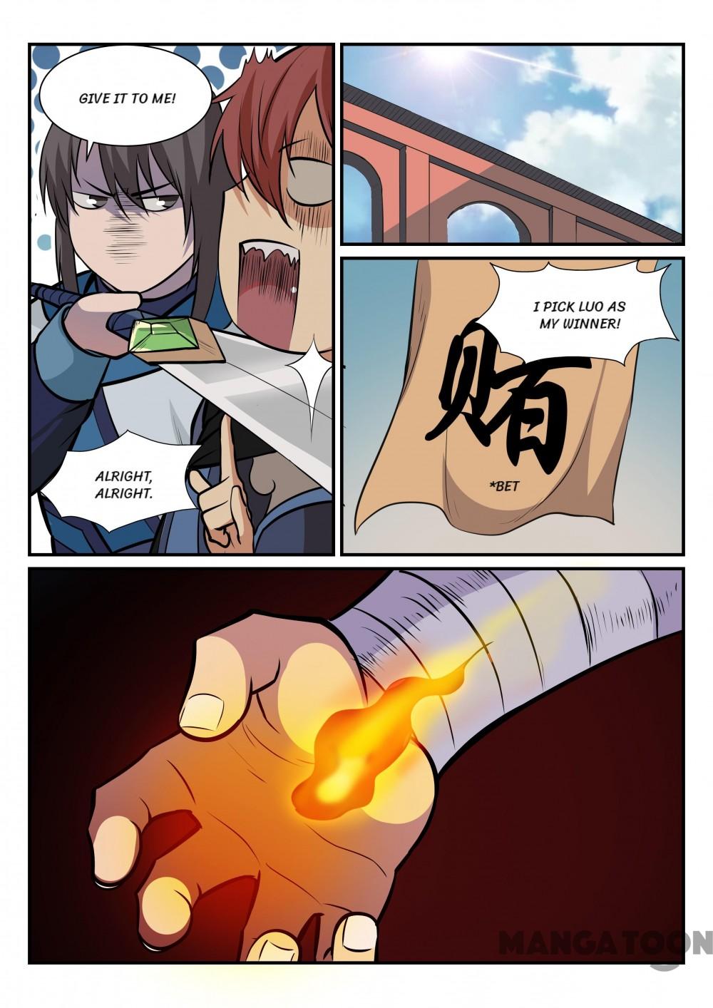 Apotheosis – Ascension to Godhood chapter 176 page 10