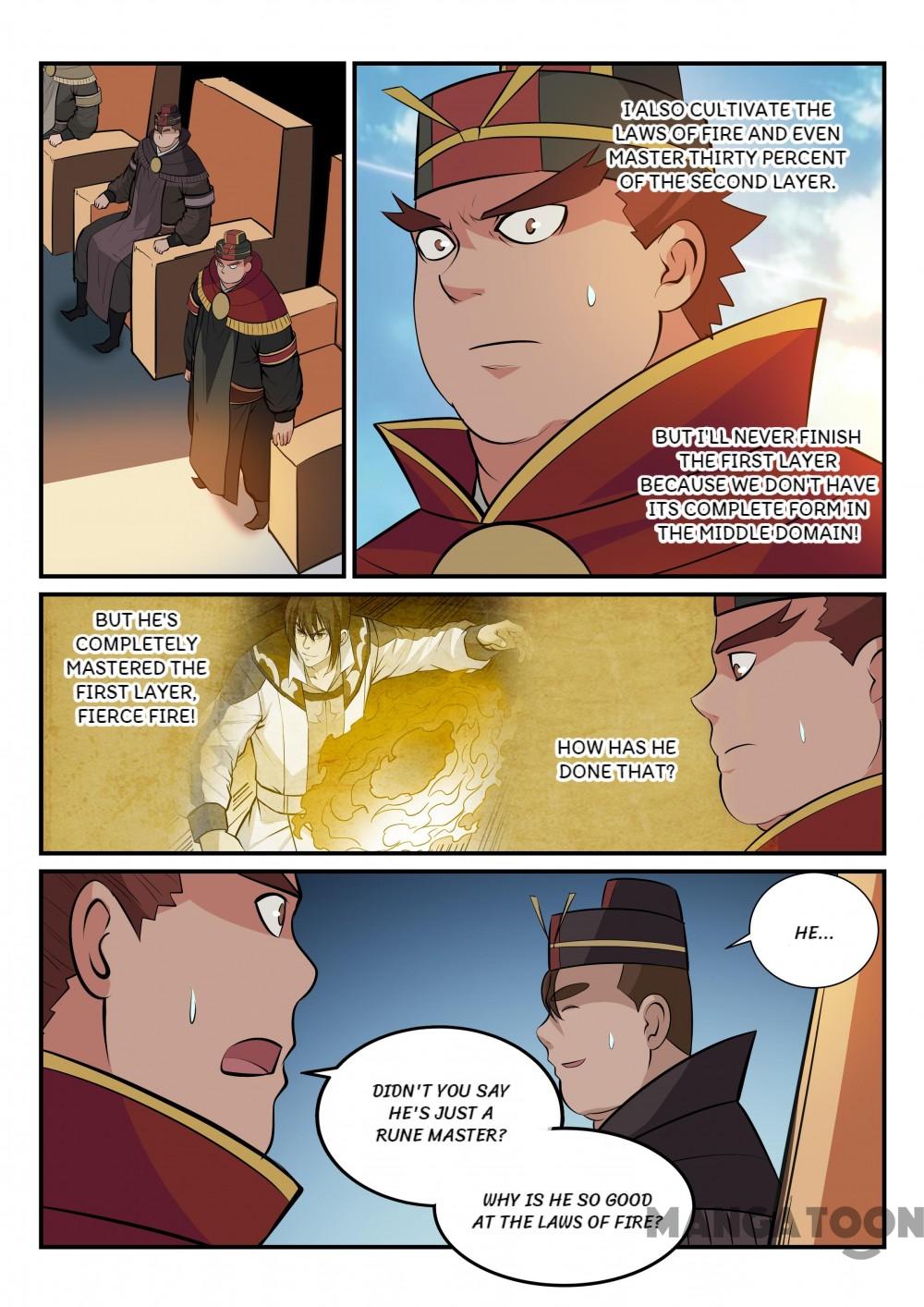 Apotheosis – Ascension to Godhood chapter 176 page 13