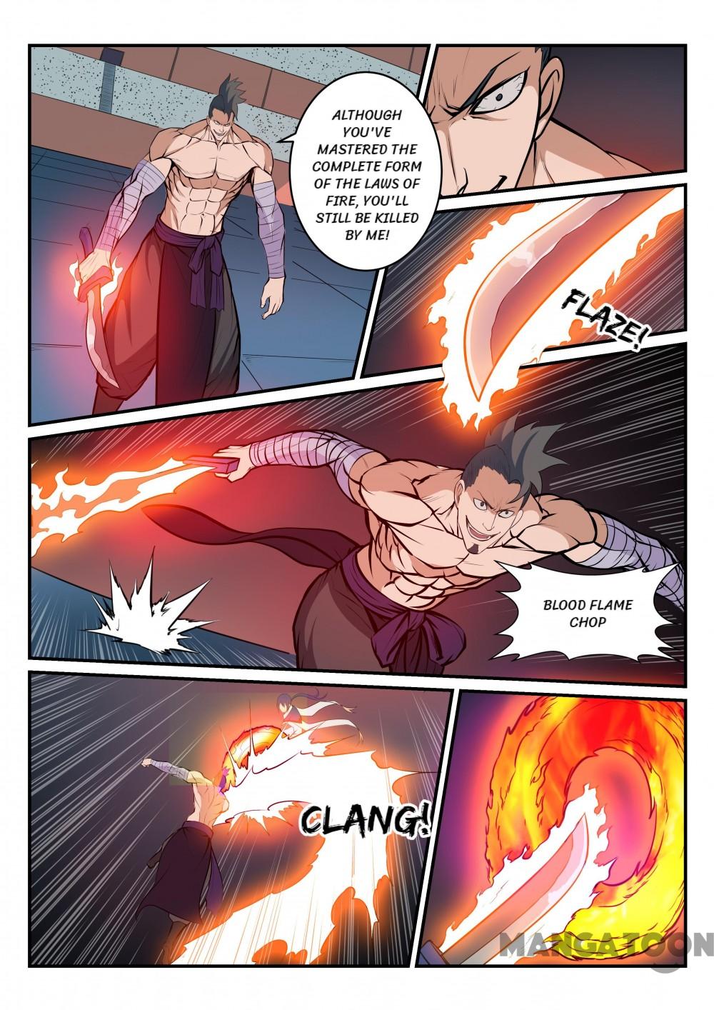 Apotheosis – Ascension to Godhood chapter 176 page 15