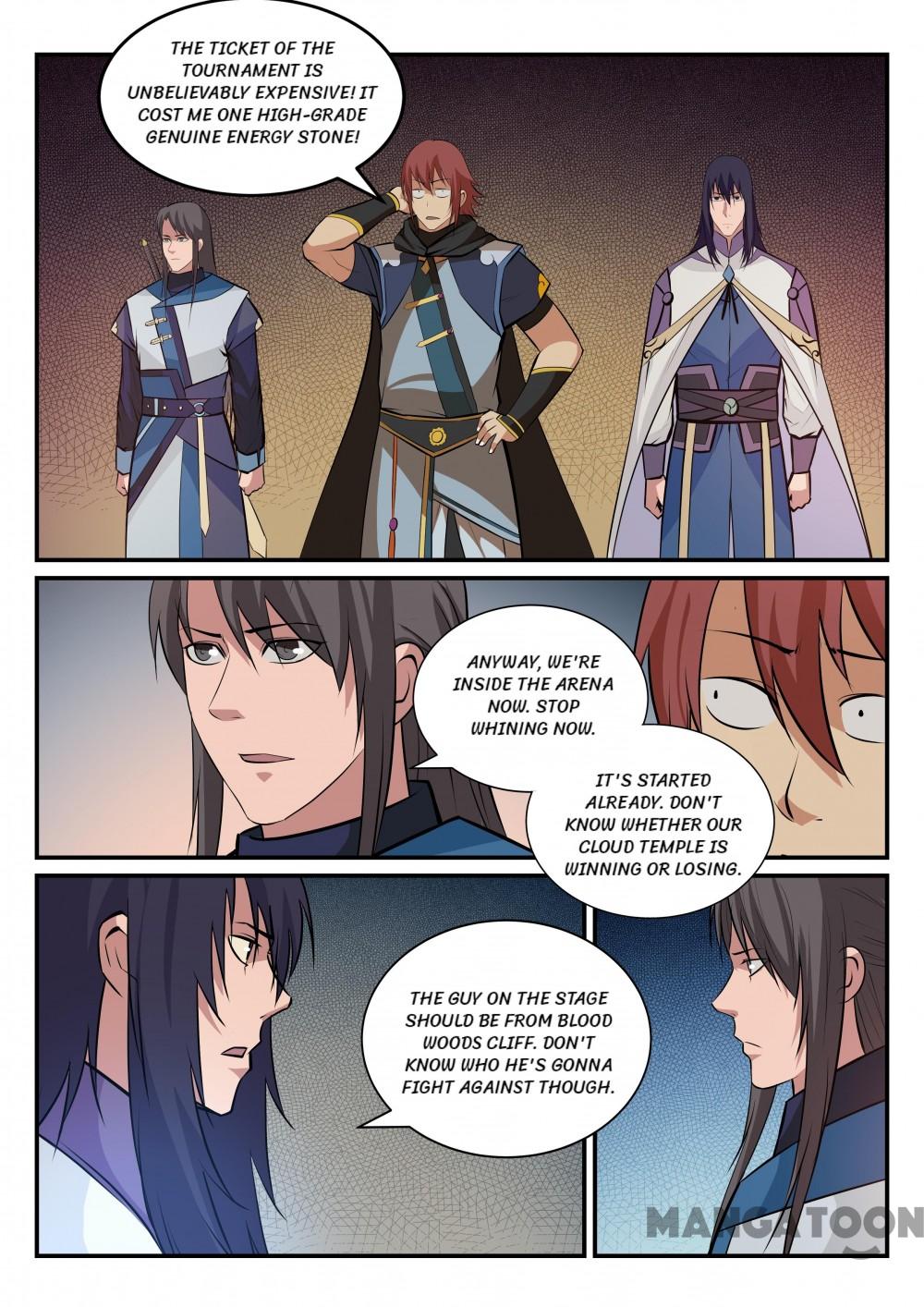 Apotheosis – Ascension to Godhood chapter 176 page 3