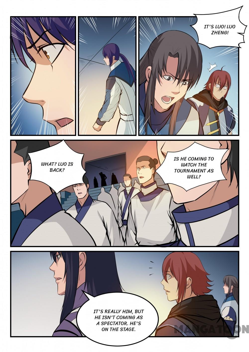 Apotheosis – Ascension to Godhood chapter 176 page 4