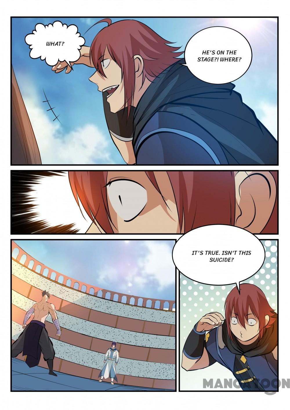 Apotheosis – Ascension to Godhood chapter 176 page 5