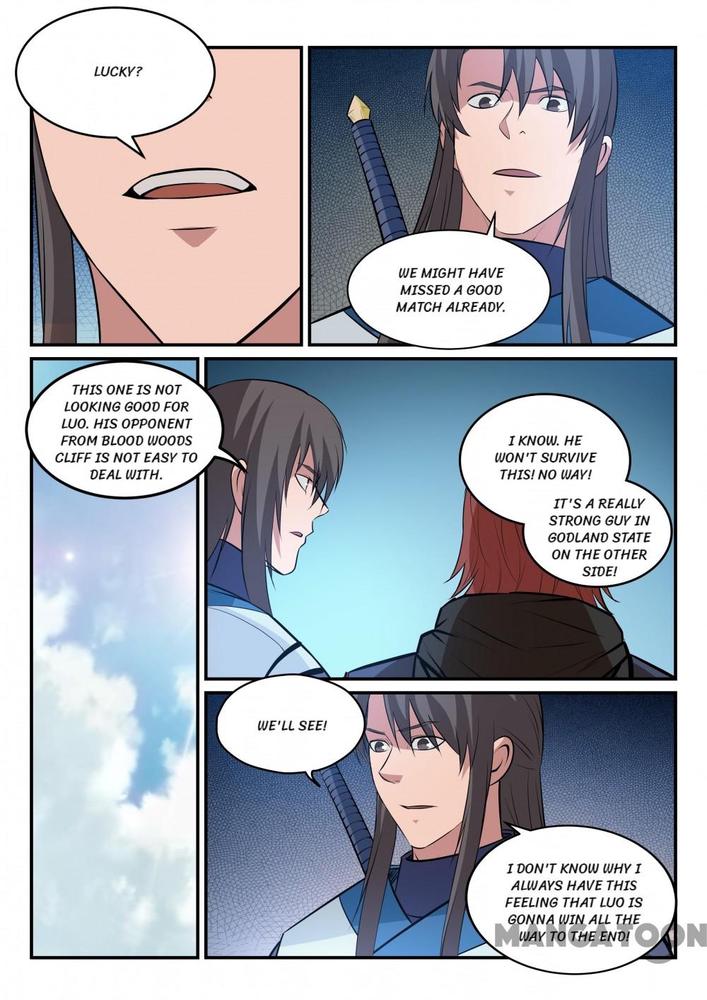 Apotheosis – Ascension to Godhood chapter 176 page 8