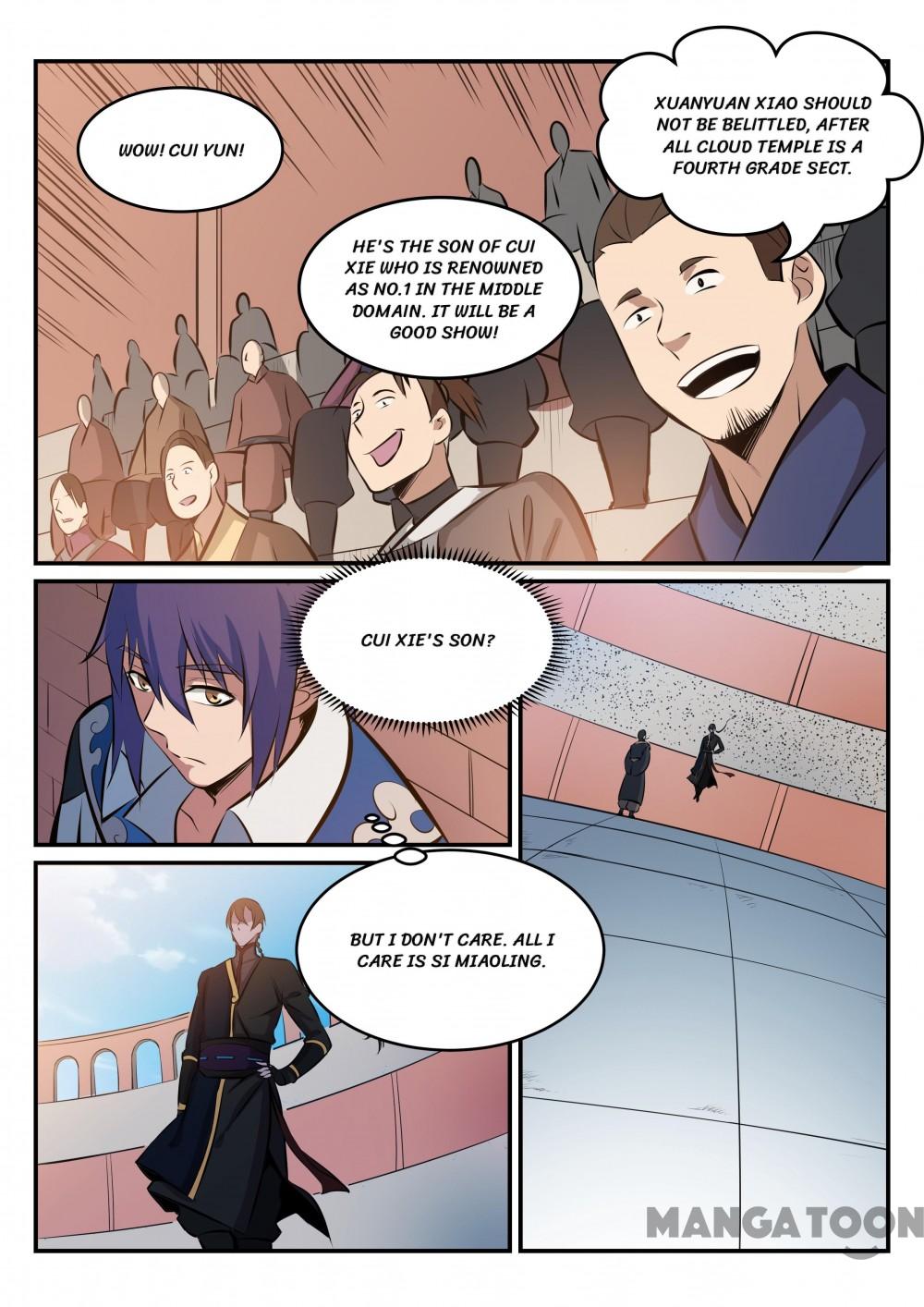 Apotheosis – Ascension to Godhood chapter 177 page 11