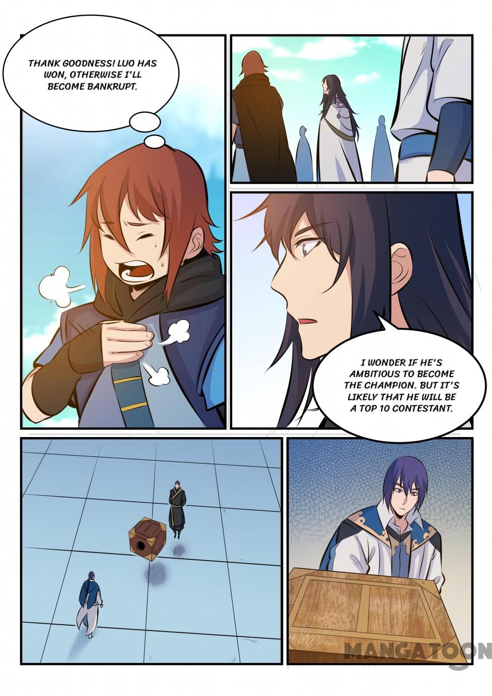 Apotheosis – Ascension to Godhood chapter 177 page 7