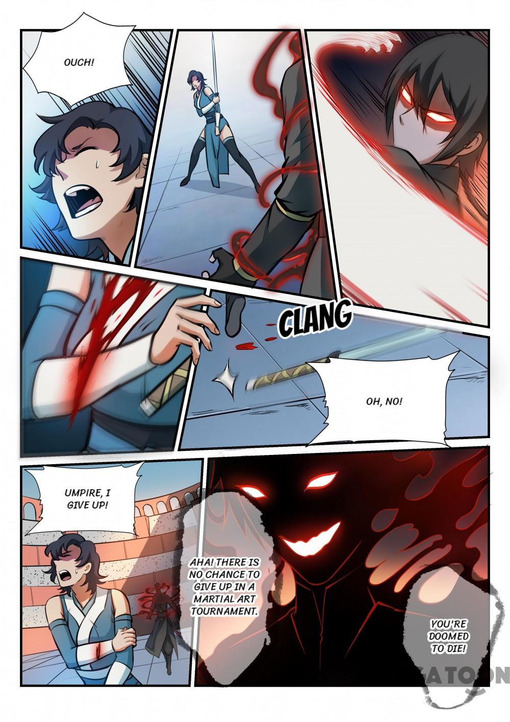 Apotheosis – Ascension to Godhood chapter 179 page 16