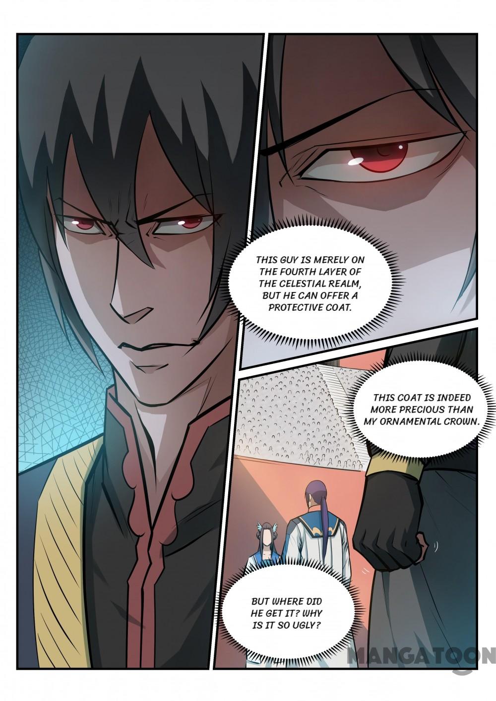 Apotheosis – Ascension to Godhood chapter 179 page 4