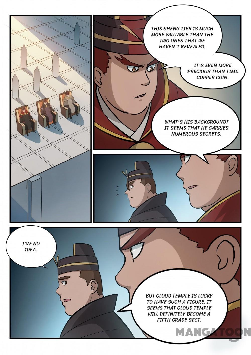 Apotheosis – Ascension to Godhood chapter 179 page 5