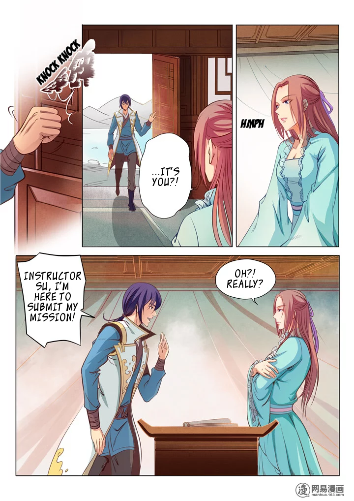 Apotheosis – Ascension to Godhood chapter 18 page 4