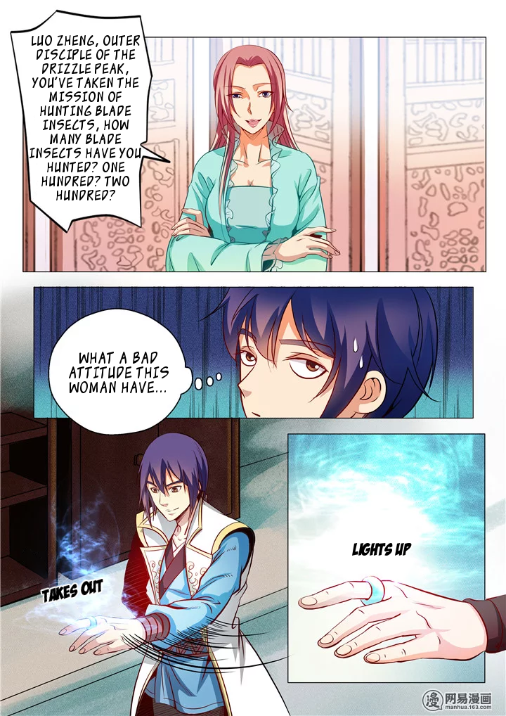 Apotheosis – Ascension to Godhood chapter 18 page 5