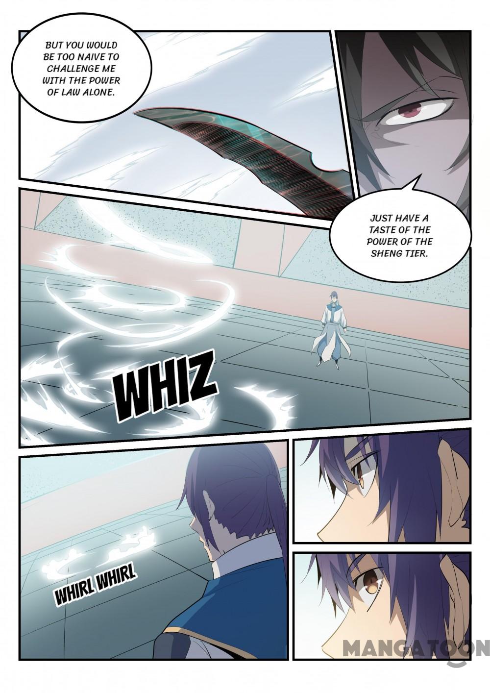 Apotheosis – Ascension to Godhood chapter 181 page 8