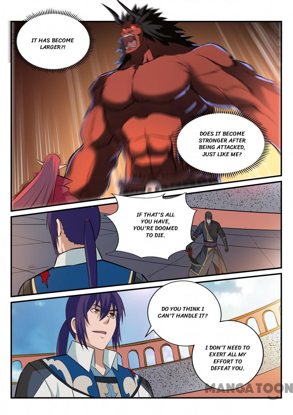 Apotheosis – Ascension to Godhood chapter 182 page 12