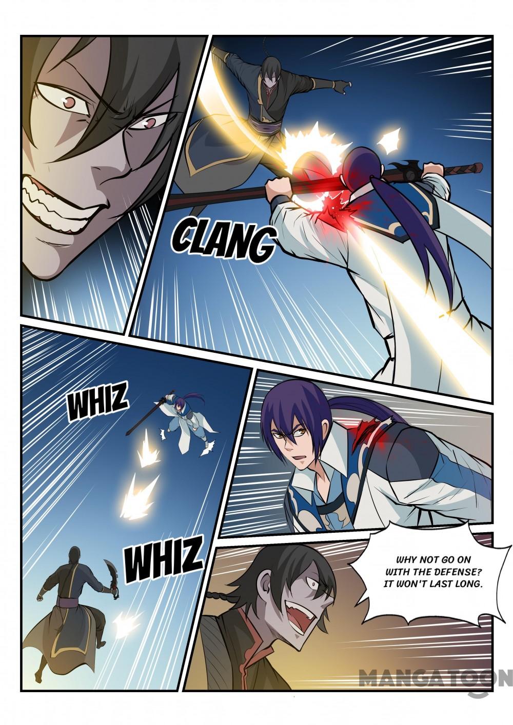 Apotheosis – Ascension to Godhood chapter 182 page 9