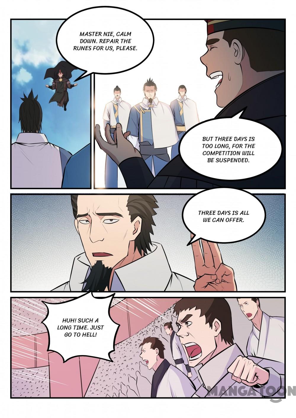 Apotheosis – Ascension to Godhood chapter 185 page 12