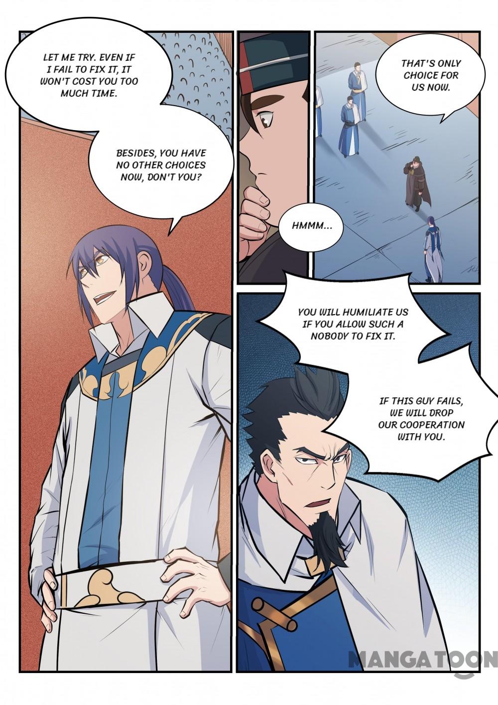 Apotheosis – Ascension to Godhood chapter 185 page 17