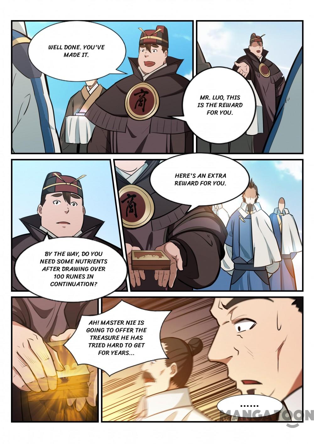 Apotheosis – Ascension to Godhood chapter 186 page 17