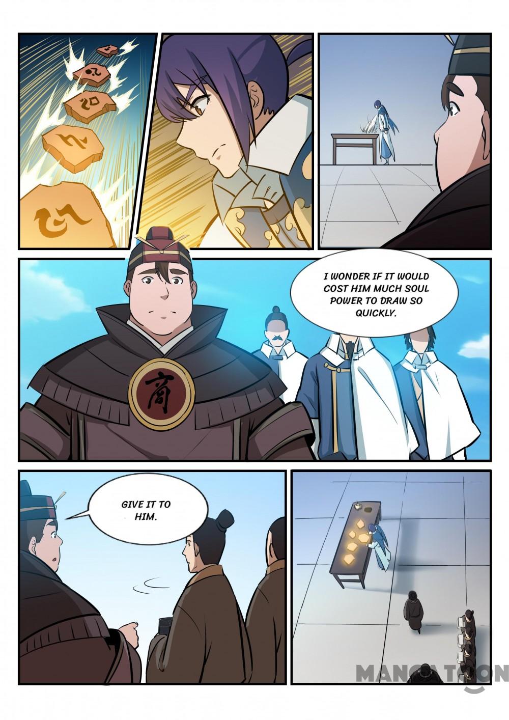 Apotheosis – Ascension to Godhood chapter 186 page 9
