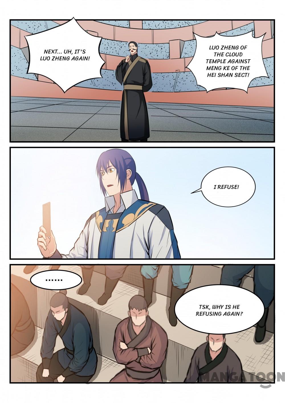 Apotheosis – Ascension to Godhood chapter 189 page 14