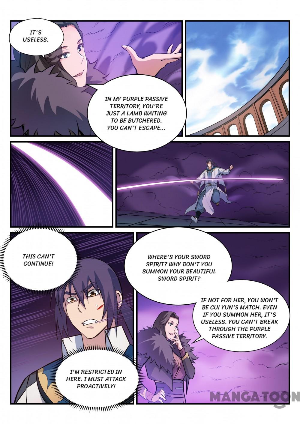 Apotheosis – Ascension to Godhood chapter 190 page 12