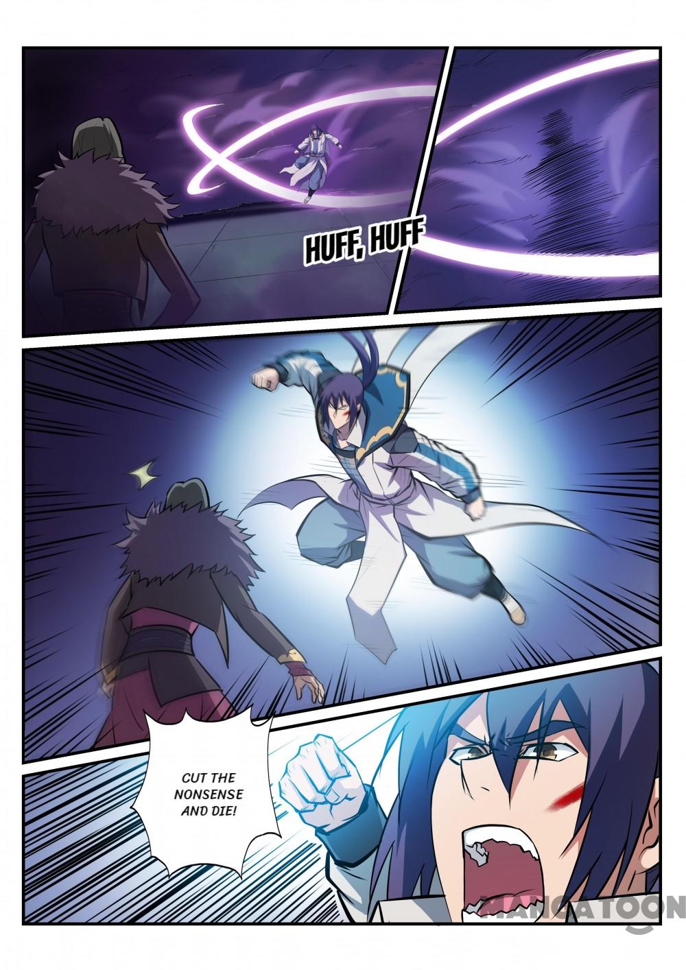 Apotheosis – Ascension to Godhood chapter 190 page 13