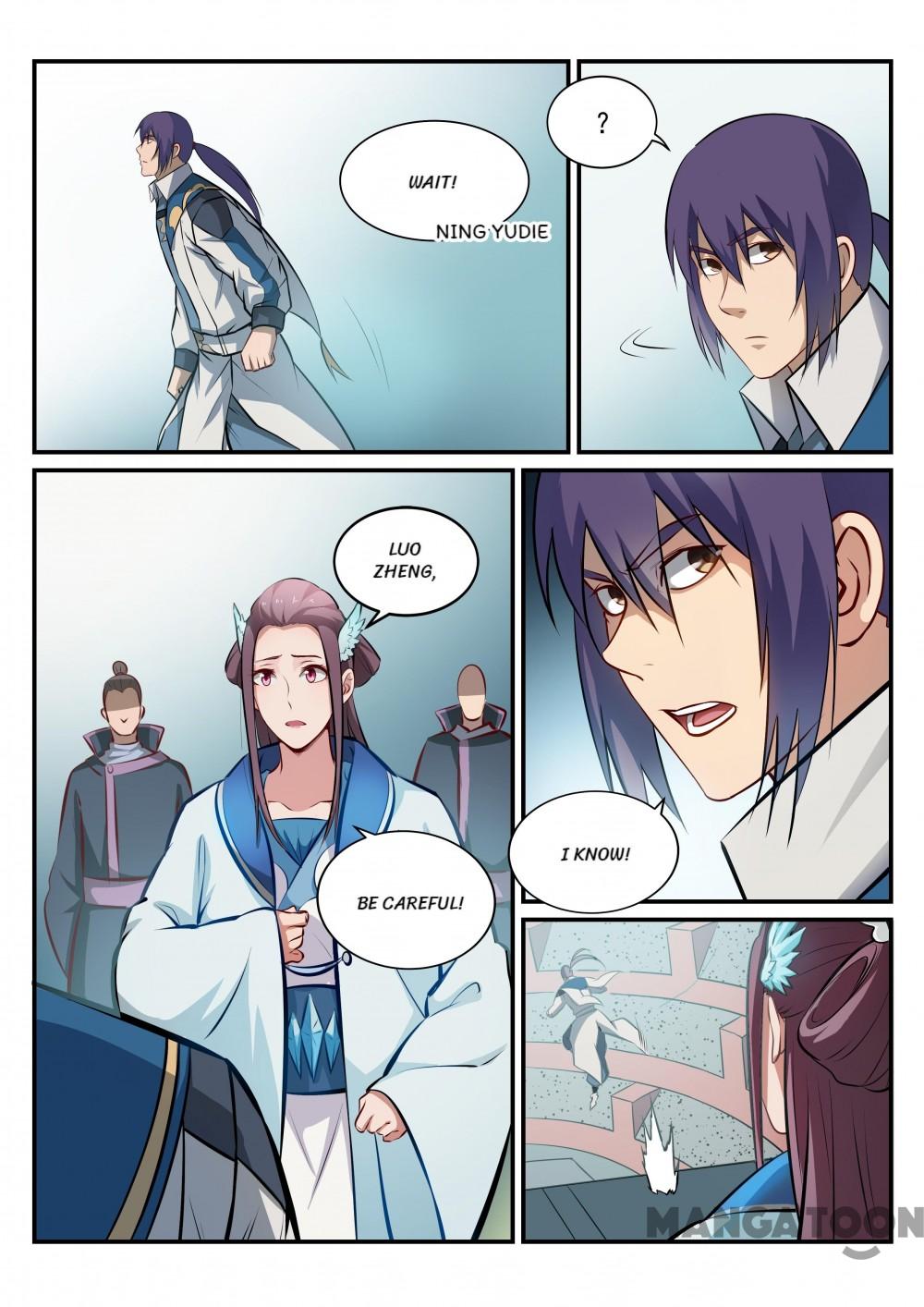 Apotheosis – Ascension to Godhood chapter 190 page 3