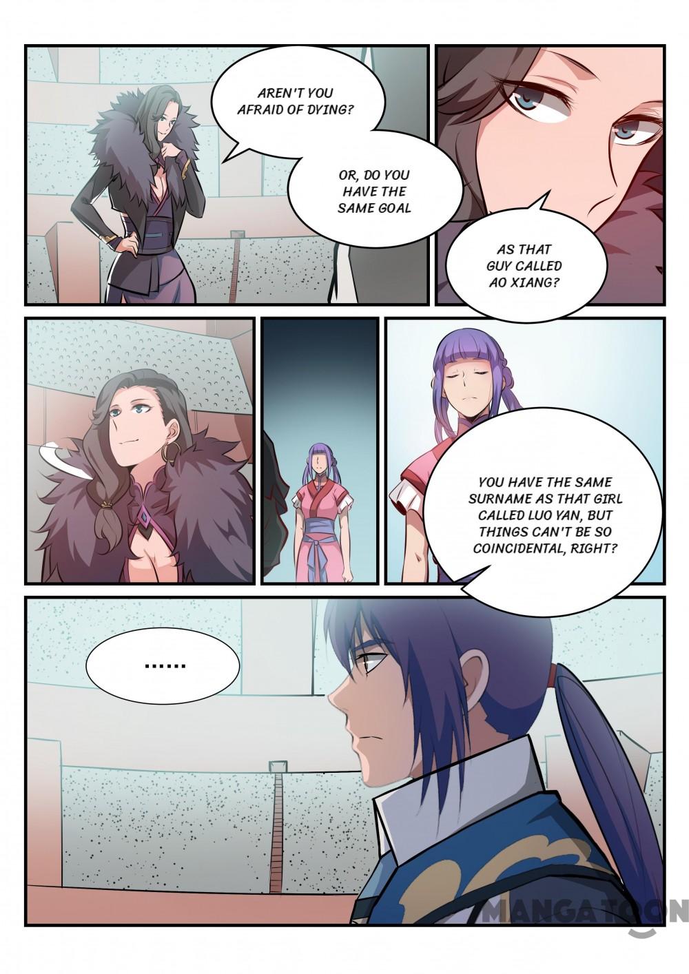 Apotheosis – Ascension to Godhood chapter 190 page 6