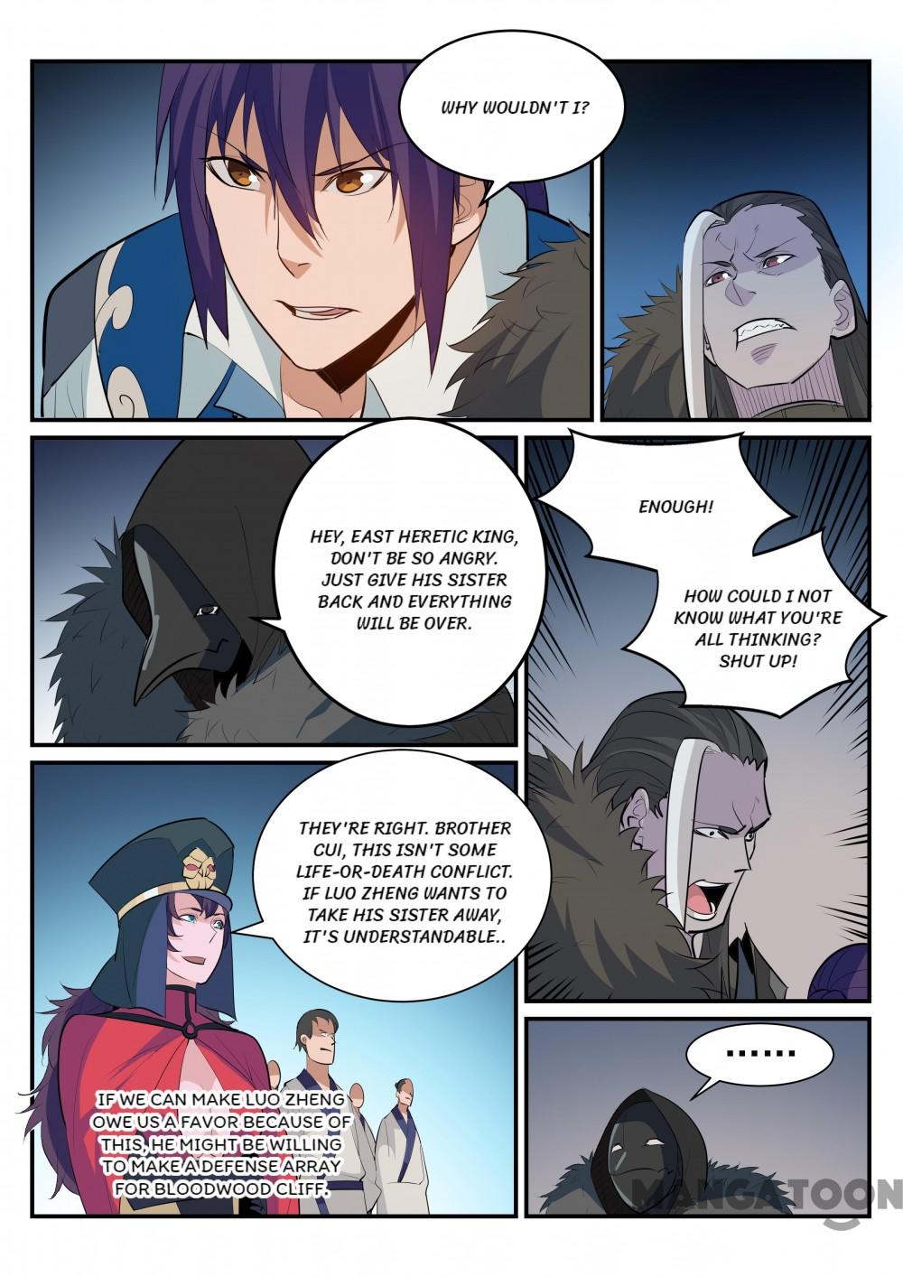 Apotheosis – Ascension to Godhood chapter 193 page 11