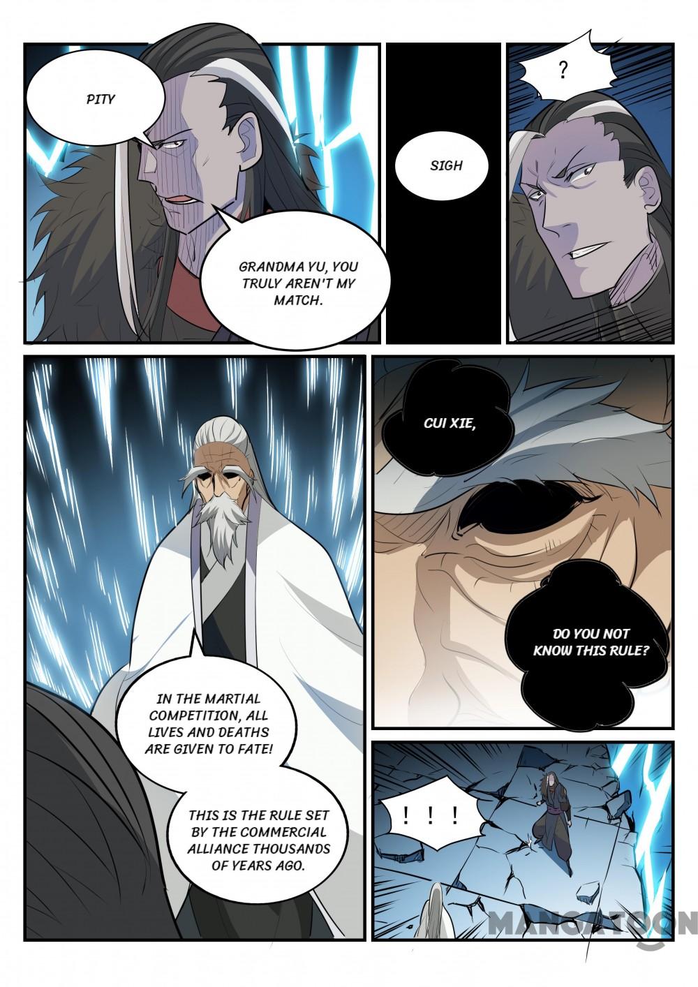 Apotheosis – Ascension to Godhood chapter 193 page 16