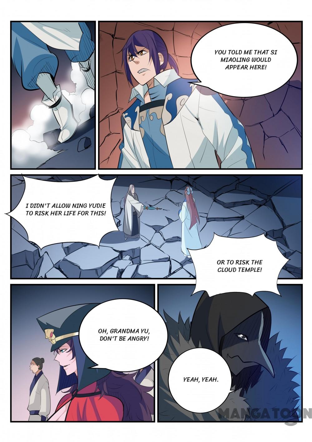 Apotheosis – Ascension to Godhood chapter 194 page 10