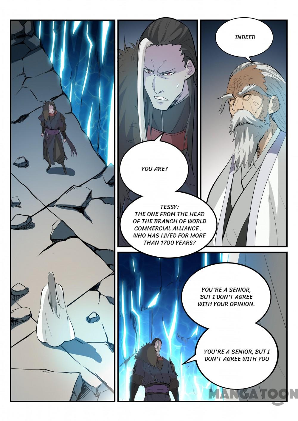 Apotheosis – Ascension to Godhood chapter 194 page 2