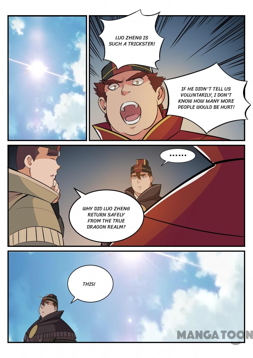 Apotheosis – Ascension to Godhood chapter 195 page 11