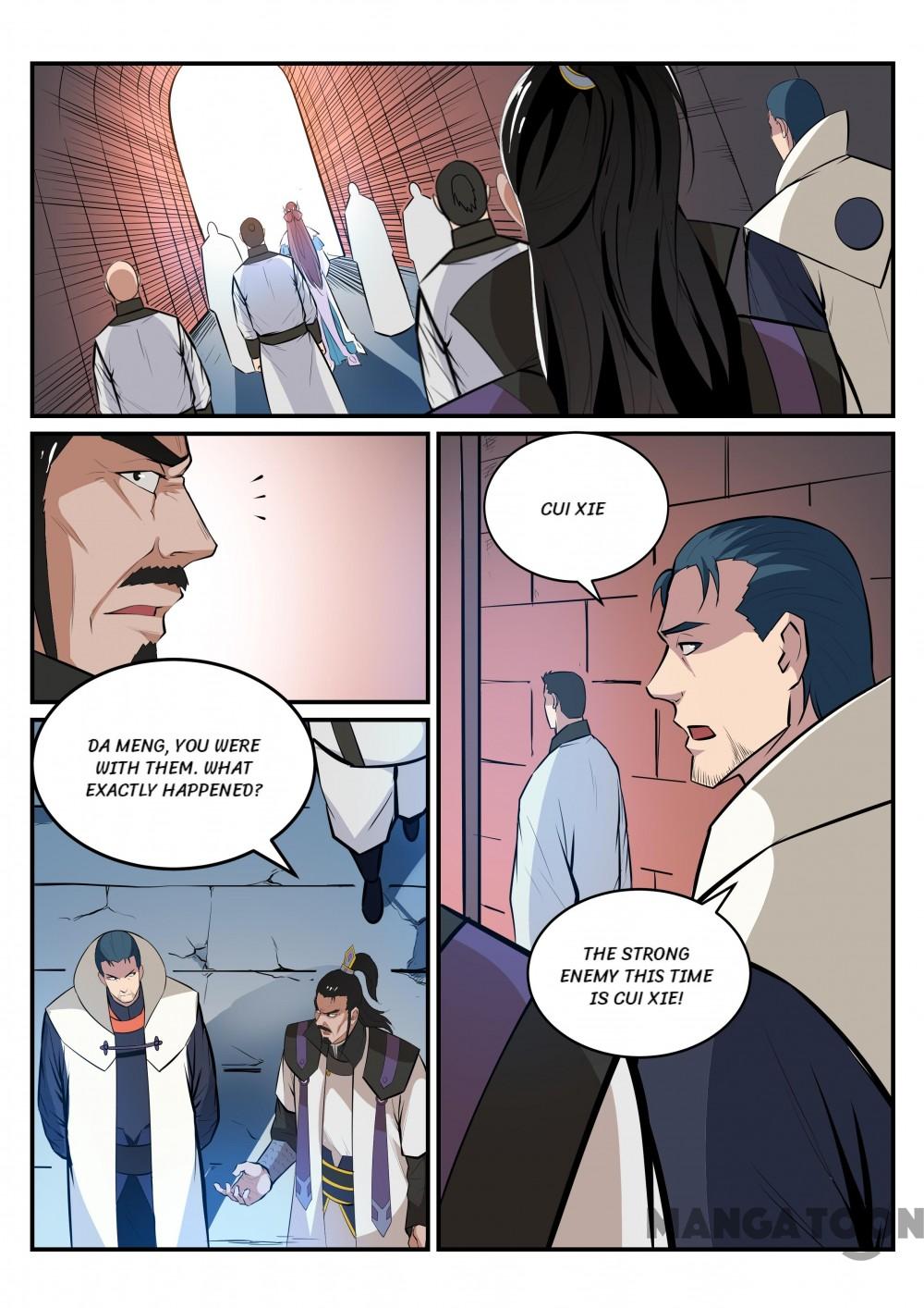 Apotheosis – Ascension to Godhood chapter 195 page 14