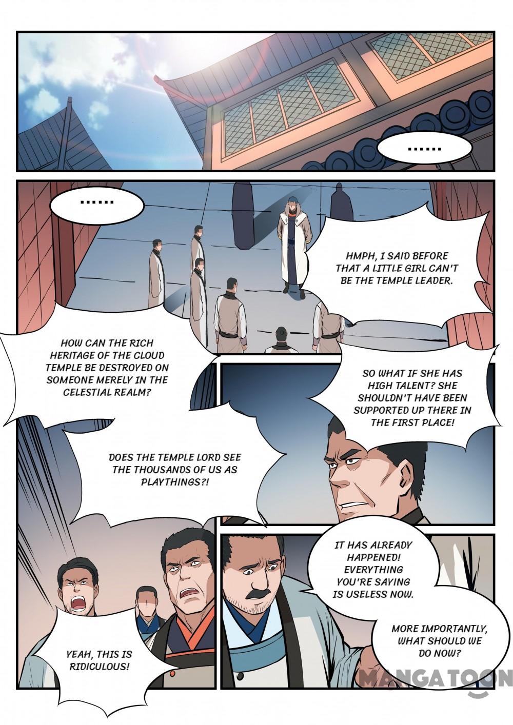 Apotheosis – Ascension to Godhood chapter 195 page 16