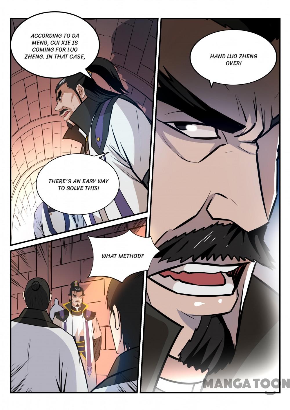 Apotheosis – Ascension to Godhood chapter 195 page 17