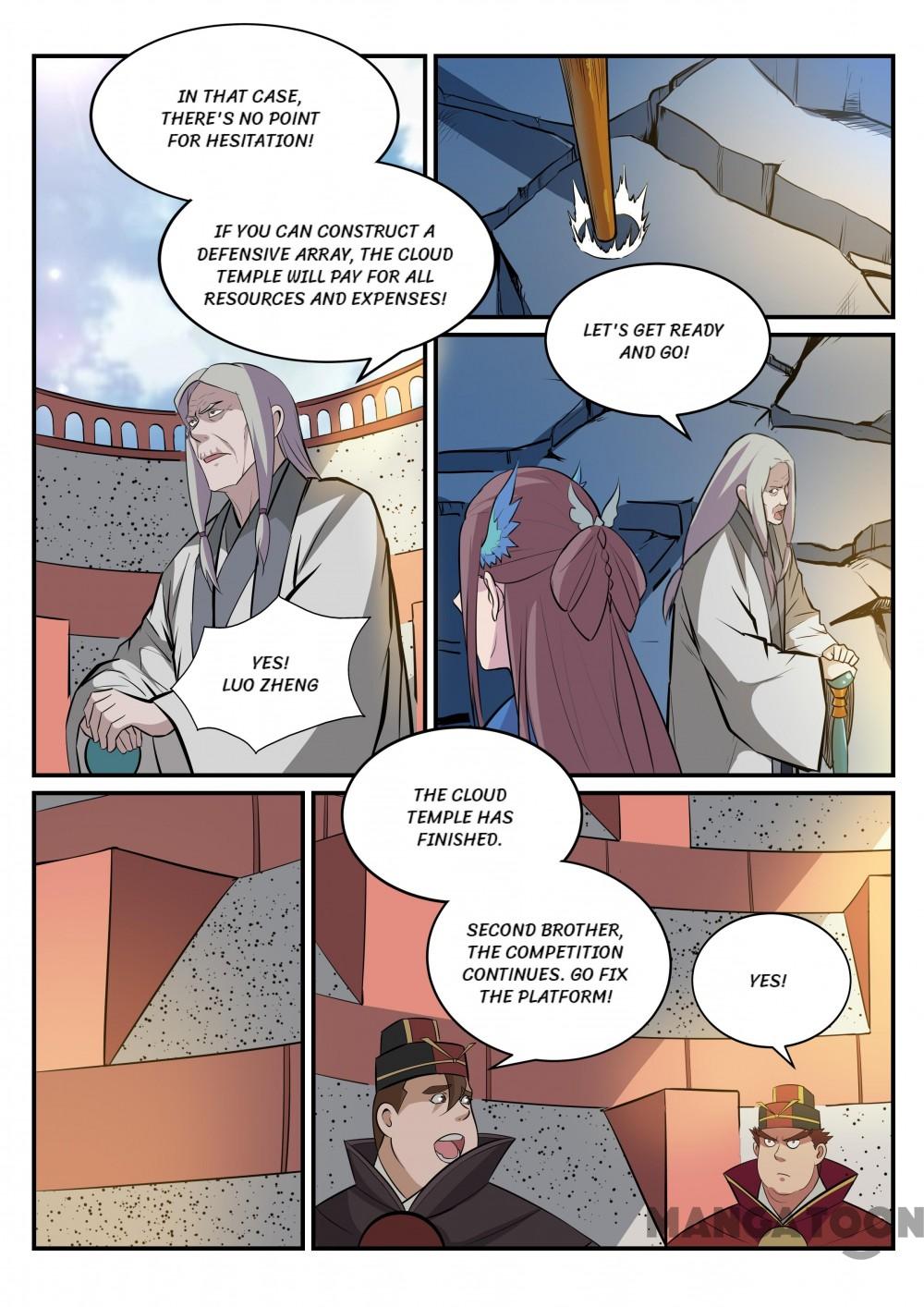 Apotheosis – Ascension to Godhood chapter 195 page 4