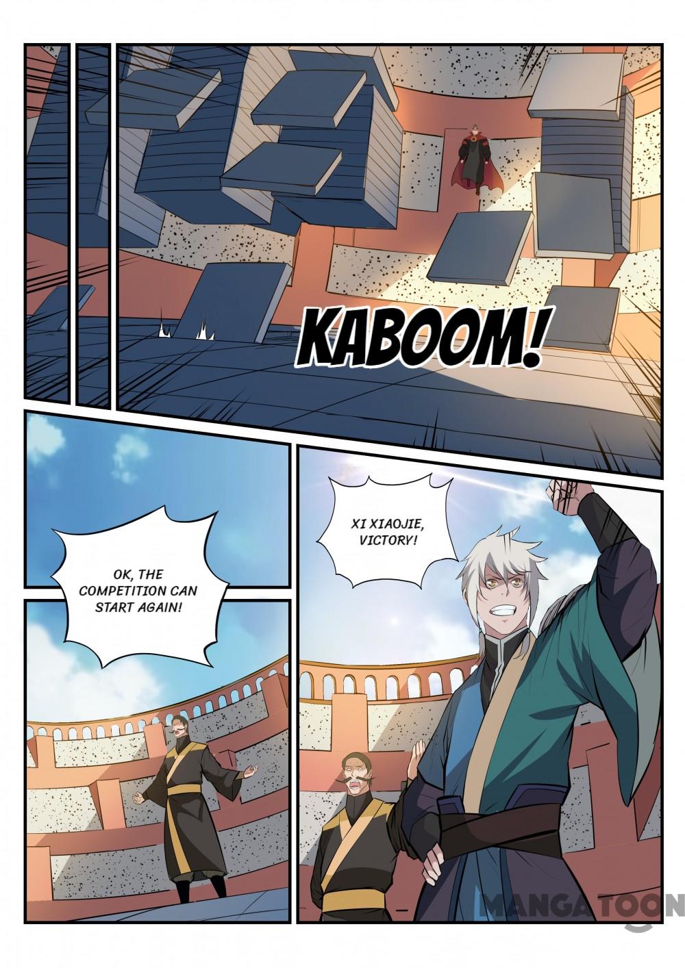 Apotheosis – Ascension to Godhood chapter 195 page 5