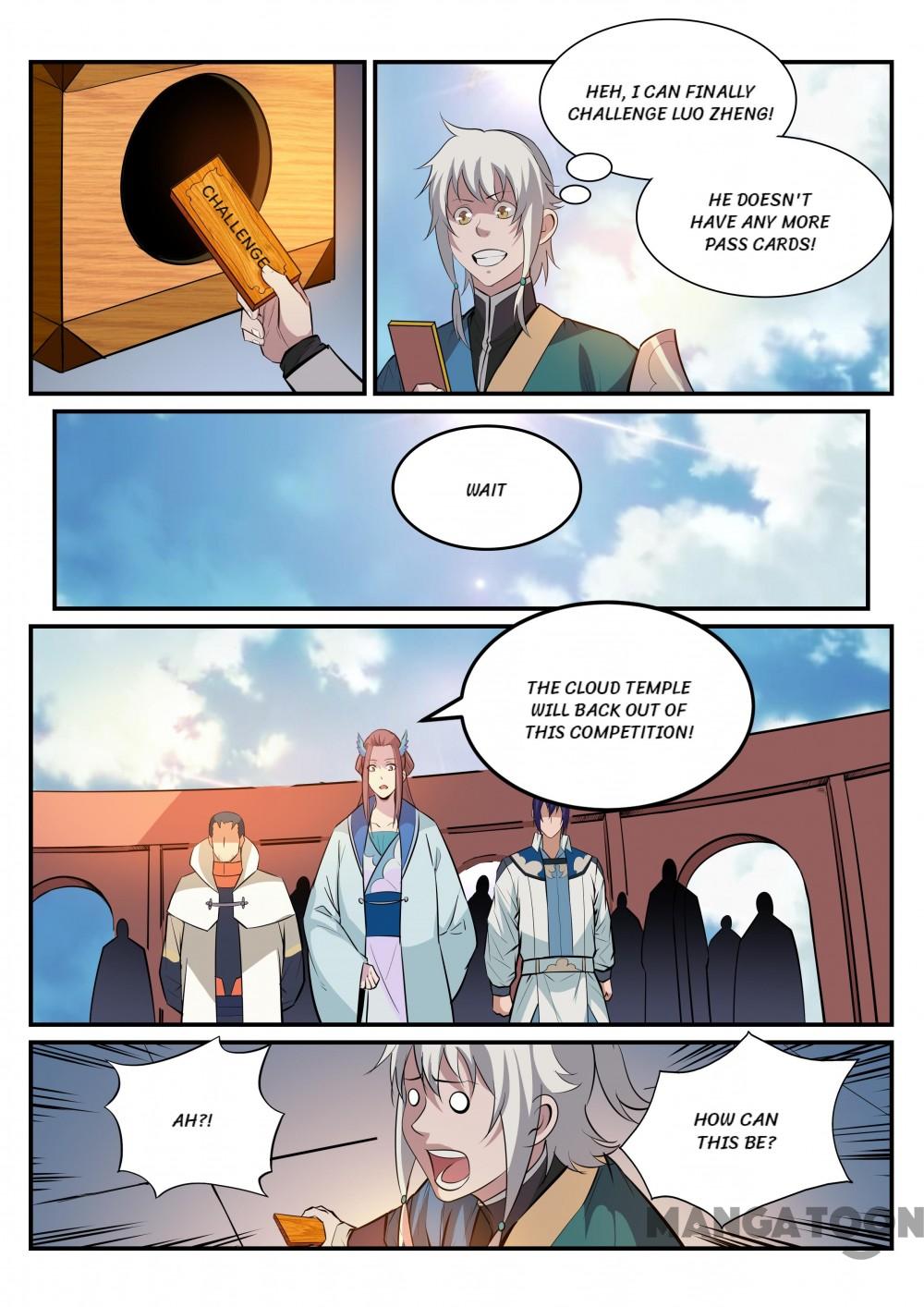 Apotheosis – Ascension to Godhood chapter 195 page 6