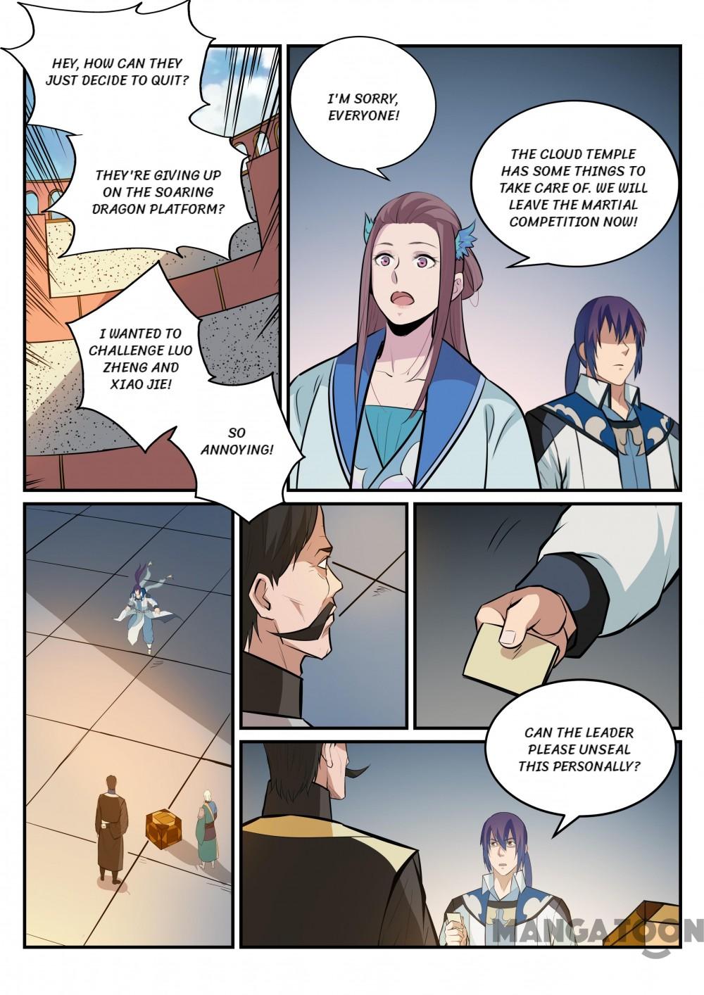 Apotheosis – Ascension to Godhood chapter 195 page 7
