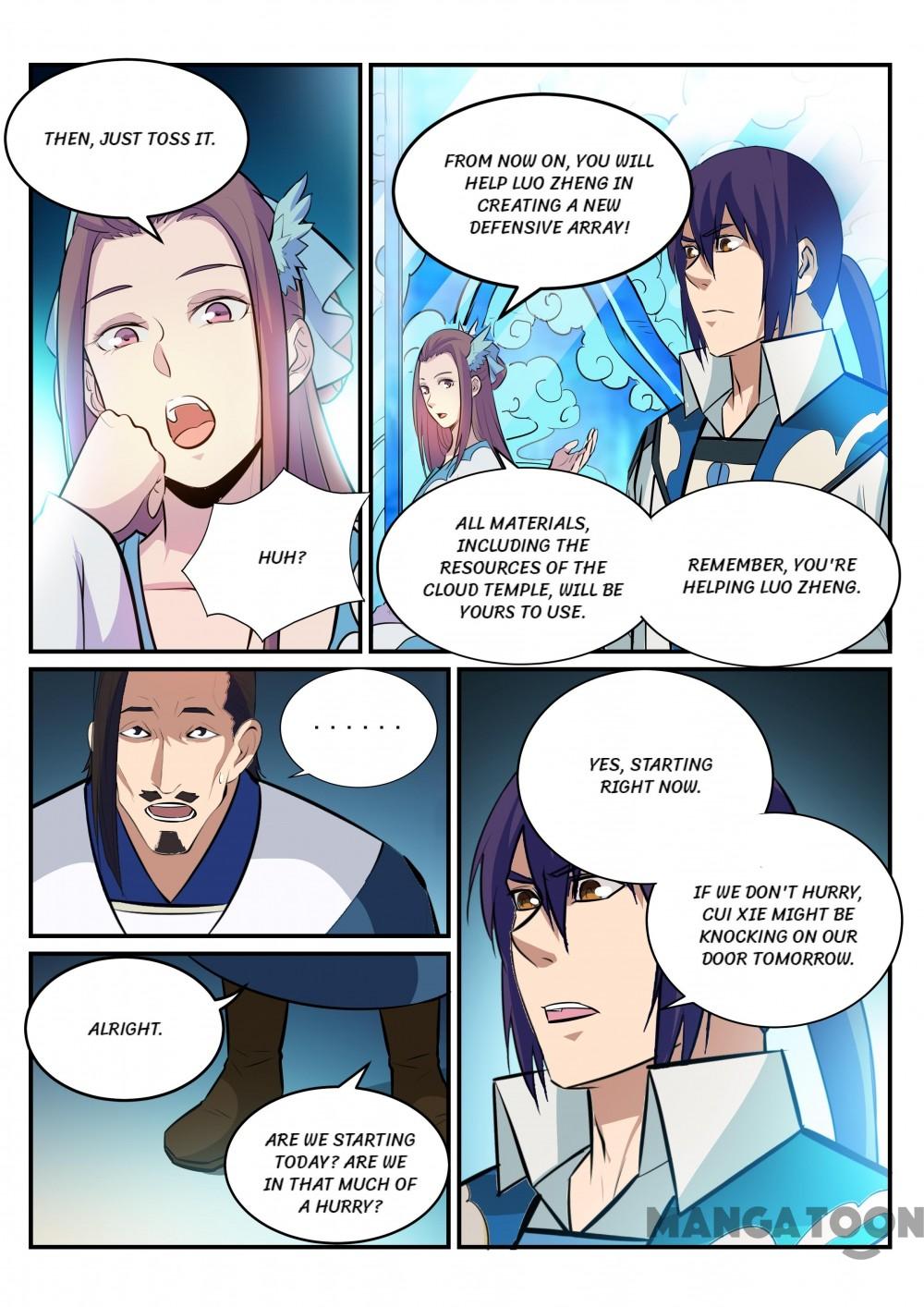 Apotheosis – Ascension to Godhood chapter 196 page 16