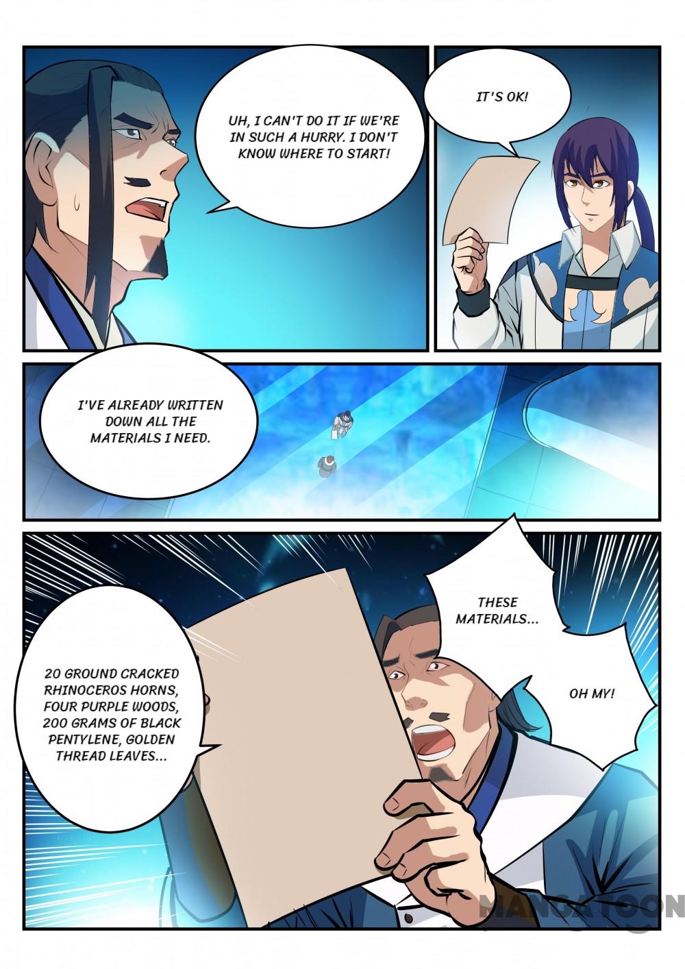 Apotheosis – Ascension to Godhood chapter 196 page 17