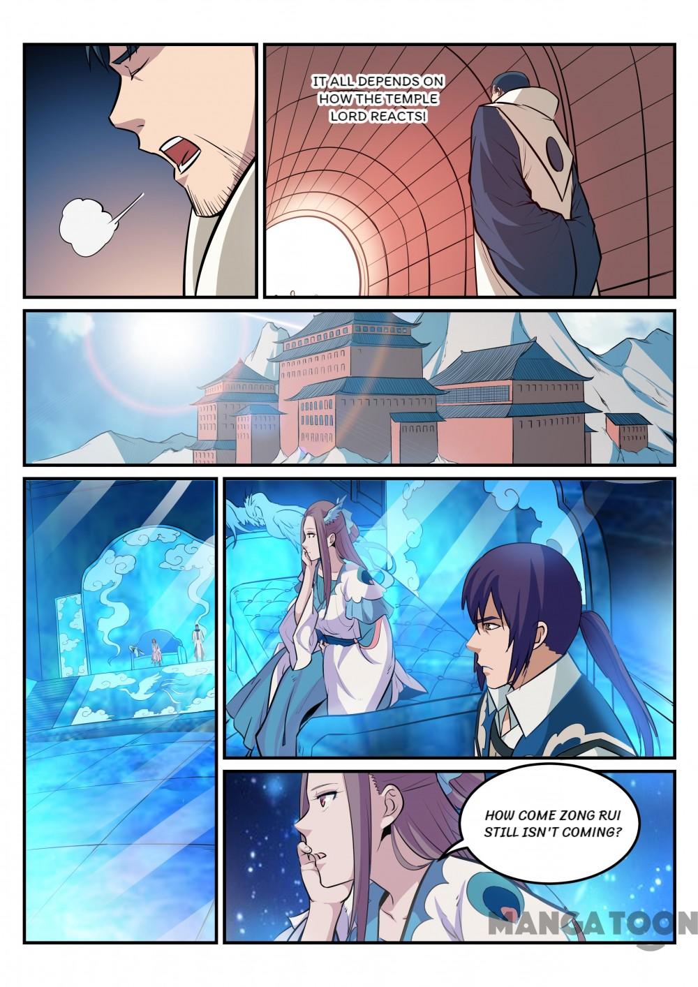 Apotheosis – Ascension to Godhood chapter 196 page 4