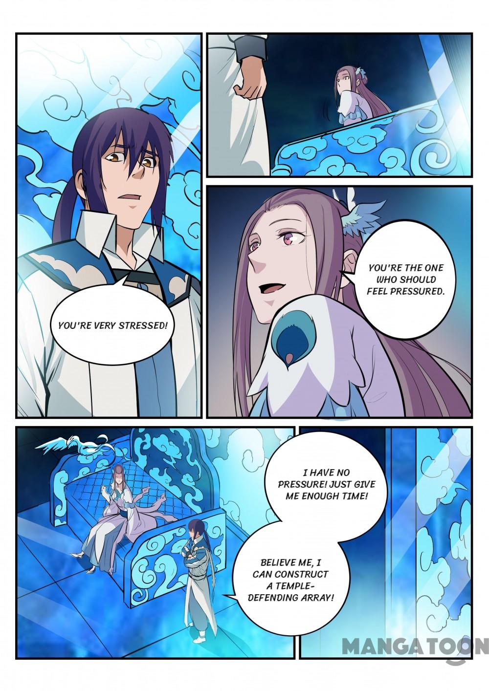 Apotheosis – Ascension to Godhood chapter 196 page 5