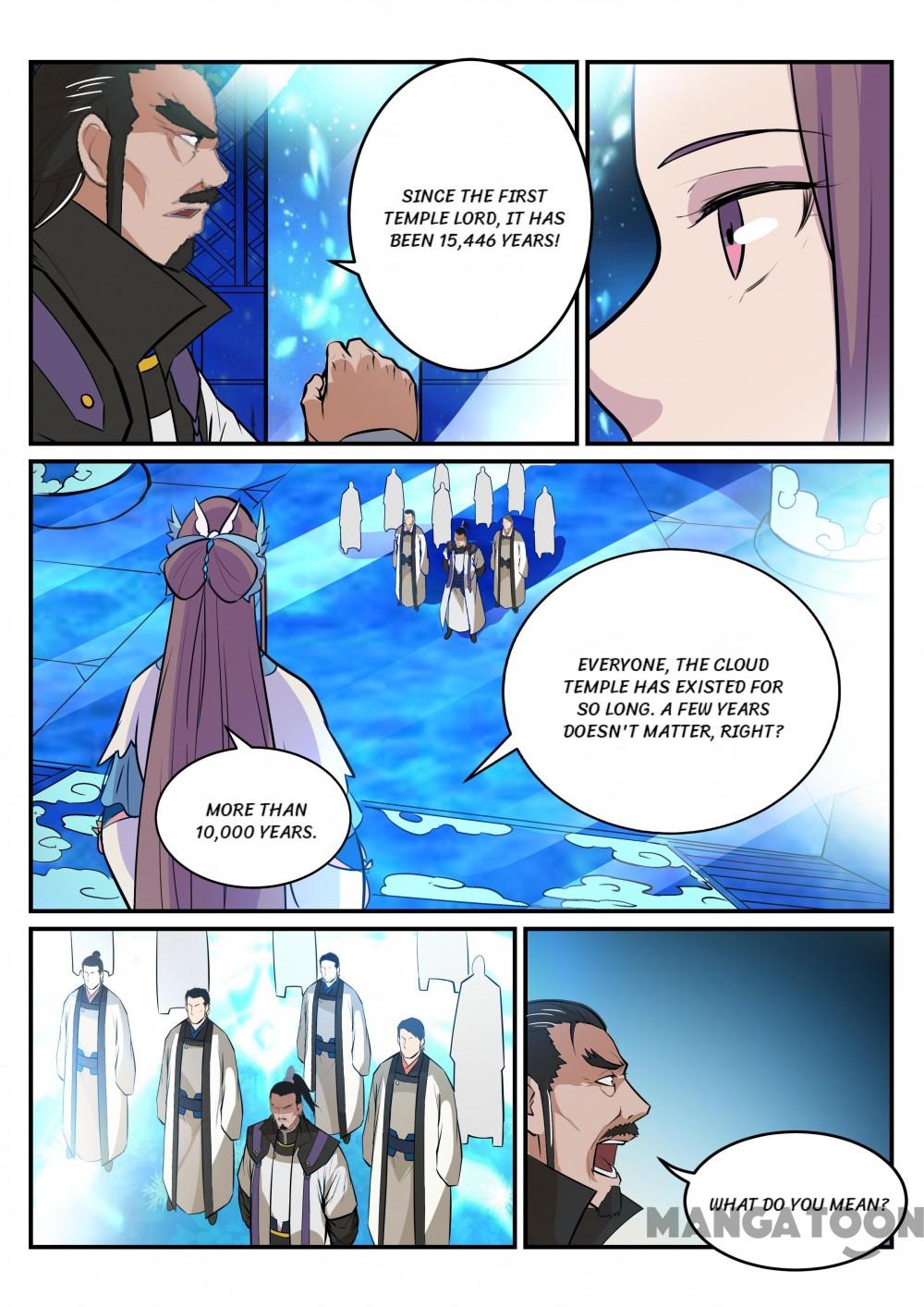 Apotheosis – Ascension to Godhood chapter 196 page 9