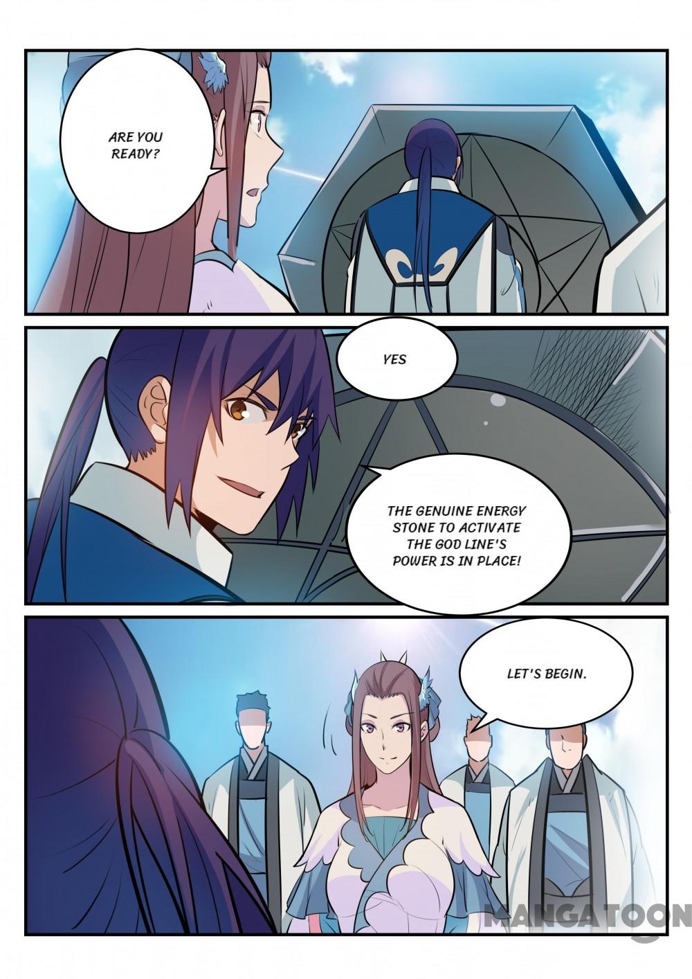 Apotheosis – Ascension to Godhood chapter 199 page 10