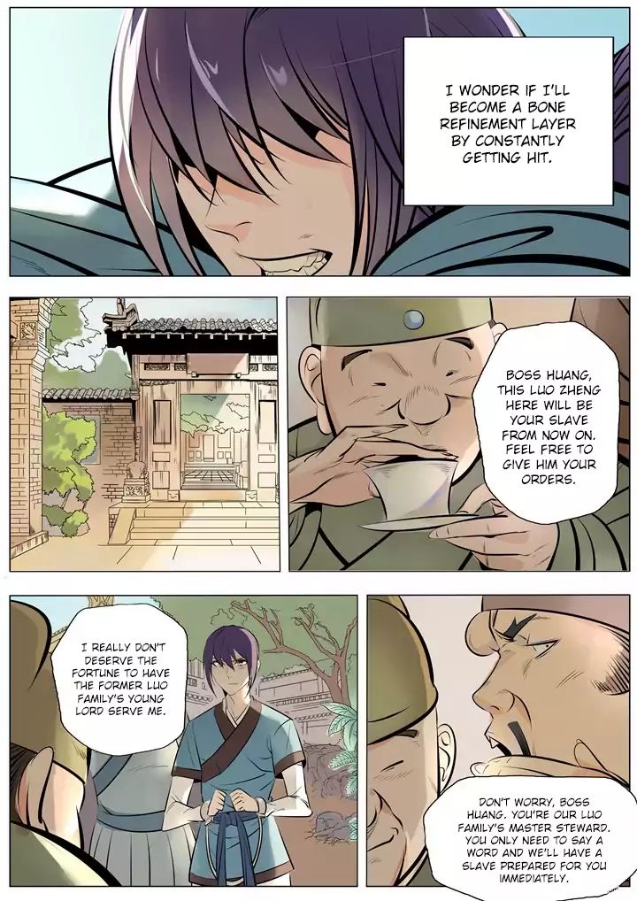 Apotheosis – Ascension to Godhood chapter 2 page 11